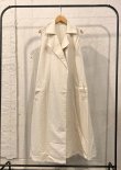 画像6: 【OMNES Multi weight Trench Coat】オムネス マルチウエイト トレンチコート(2カラー展開)