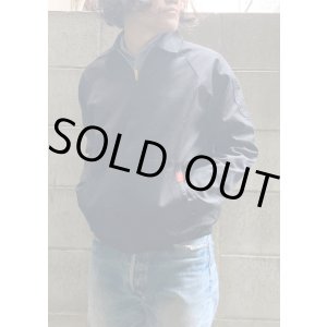 画像: 【cook man delivery jacket】クックマン デリバリー ジャケット(black)