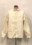 画像3: 【gym master stretch twill denim shirt jacket】ジムマスター ストレッチカツラギ シャツジャケット(natural) 