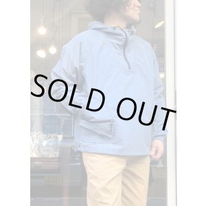 画像: 【gym master Rip stop Nylon Drop pocket Anorak Parka】ジムマスター リップストップ ナイロン ドロップポケット アノラックパーカー(2カラー展開)
