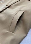 画像6: 【Import Trench Coat】インポート トレンチコート(beige)