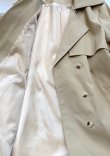 画像3: 【Import Trench Coat】インポート トレンチコート(beige)