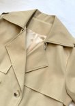 画像4: 【Import Trench Coat】インポート トレンチコート(beige)