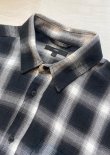 画像7: 【Ciao Ombre Check Dud Shirt】チャオ オンブレチェック ダッドシャツ(2カラー展開)