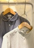 画像1: 【gym master 2way Shawl Collar Long-sleeve Shirt】ジムマスター 2way ショールカラー 長袖シャツ(2カラー展開)