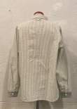 画像3: 【gym master 2way Shawl Collar Long-sleeve Shirt】ジムマスター 2way ショールカラー 長袖シャツ(2カラー展開)