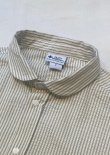 画像4: 【gym master 2way Shawl Collar Long-sleeve Shirt】ジムマスター 2way ショールカラー 長袖シャツ(2カラー展開)