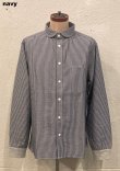 画像10: 【gym master 2way Shawl Collar Long-sleeve Shirt】ジムマスター 2way ショールカラー 長袖シャツ(2カラー展開)