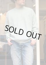 画像: 【gym master Waffle Crew-neck】ジムマスター ワッフル クルーネック(4カラー展開) 