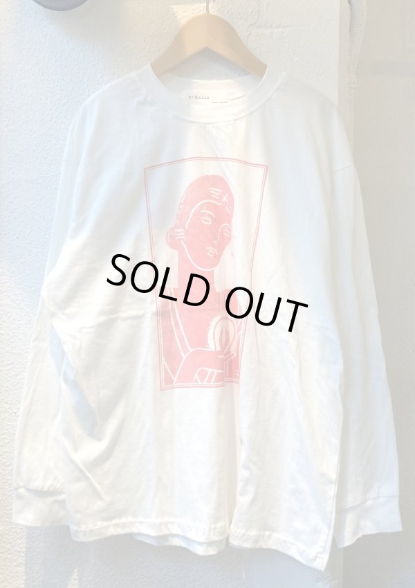 画像2: 【Import Long sleeve Tee】インポート 長袖Tee(white)