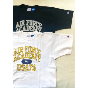 画像: 【champion 9.4oz Jersey Reverse weave Short sleeve Tee Relax Fit/ USAFA】チャンピオン 9.4オンス ジャージー リバースウィ―ブ 半袖Tee/ リラックスフィット(2カラー展開)