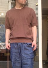 画像: 【gym master High Gauge Knit Crew-neck】ジムマスター ハイゲージニット クルーネック(2カラー展開)