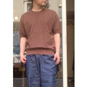 画像: 【gym master High Gauge Knit Crew-neck】ジムマスター ハイゲージニット クルーネック(2カラー展開)