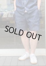 画像: 【gym master Light Denim Gardening Short Pants】ジムマスター ライトデニム ガーデニングショートパンツ(one wash)
