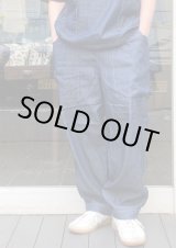 画像: 【gym master Light Denim Gardening Pants】ジムマスター ライトデニム ガーデニングパンツ(one wash)