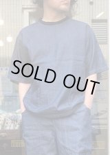 画像: 【gym master Light Denim Short Sleeve Tee】ジムマスター ライトデニム ショートスリーブ Tシャツ(one wash)