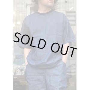 画像: 【gym master Light Denim Short Sleeve Tee】ジムマスター ライトデニム ショートスリーブ Tシャツ(one wash)