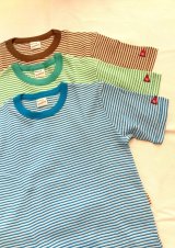 画像: 【Healthknit Multi Border Waffle Crew-neck/ Women's】ヘルスニット マルチボーダー ワッフルクルーネック/ レディース サイズ(3カラー展開)