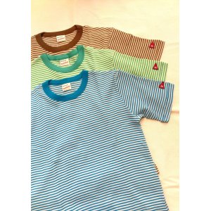 画像: 【Healthknit Multi Border Waffle Crew-neck/ Women's】ヘルスニット マルチボーダー ワッフルクルーネック/ レディース サイズ(3カラー展開)