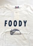 画像3: 【u.m.i slab cotton s/s tee FOODY, made in japan】ユーエムアイ スラブコットン 半袖Tee, 日本製(2カラー展開)
