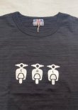 画像7: 【u.m.i slab cotton s/s tee cal bike, made in japan】ユーエムアイ スラブコットン 半袖Tee, 日本製(2カラー展開)