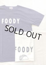 画像: 【u.m.i slab cotton s/s tee FOODY, made in japan】ユーエムアイ スラブコットン 半袖Tee, 日本製(2カラー展開)