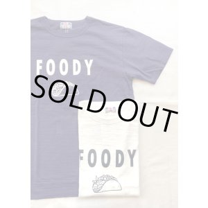 画像: 【u.m.i slab cotton s/s tee FOODY, made in japan】ユーエムアイ スラブコットン 半袖Tee, 日本製(2カラー展開)
