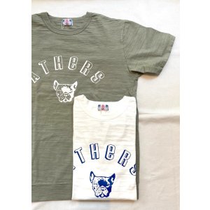 画像: 【u.m.i slab cotton s/s tee ATHERS, made in japan】ユーエムアイ スラブコットン 半袖Tee, 日本製(2カラー展開)