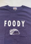 画像7: 【u.m.i slab cotton s/s tee FOODY, made in japan】ユーエムアイ スラブコットン 半袖Tee, 日本製(2カラー展開)