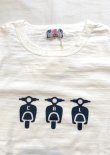 画像3: 【u.m.i slab cotton s/s tee cal bike, made in japan】ユーエムアイ スラブコットン 半袖Tee, 日本製(2カラー展開)