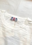 画像4: 【u.m.i slab cotton s/s tee FOODY, made in japan】ユーエムアイ スラブコットン 半袖Tee, 日本製(2カラー展開)