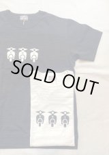 画像: 【u.m.i slab cotton s/s tee cal bike, made in japan】ユーエムアイ スラブコットン 半袖Tee, 日本製(2カラー展開)