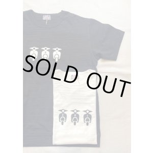 画像: 【u.m.i slab cotton s/s tee cal bike, made in japan】ユーエムアイ スラブコットン 半袖Tee, 日本製(2カラー展開)