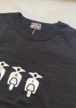 画像8: 【u.m.i slab cotton s/s tee cal bike, made in japan】ユーエムアイ スラブコットン 半袖Tee, 日本製(2カラー展開)
