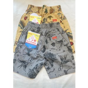 画像: 【Cookman Chef Short Pants Old Tattoo】クックマン シェフショートパンツ オールドタトゥ(2カラー展開)
