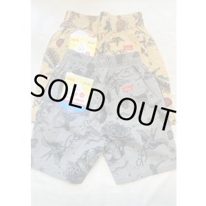 画像: 【Cookman Chef Short Pants Old Tattoo】クックマン シェフショートパンツ オールドタトゥ(2カラー展開)