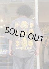 画像: 【gym master 7.4oz Big S/S Tee/ carefree smile】ジムマスター 7.4オンス ビッグ 半袖Tee(4カラー展開)