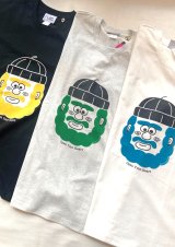 画像: 【gym master 7.4oz open your heart S/S Tee】ジムマスター 7.2オンス open your heart フロッキーTee(3カラー展開)