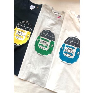 画像: 【gym master 7.4oz open your heart S/S Tee】ジムマスター 7.2オンス open your heart フロッキーTee(3カラー展開)