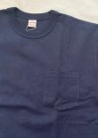 画像12: 【Healthknit Max-weight Crew-neck Short Sleeve Pocket Tee】ヘルスニット マックスウエイト クルーネック 半袖 ポケットTee(3カラー展開)