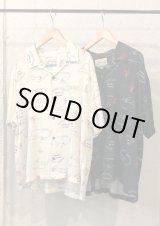 画像: 【Hula Lani HAWAII Rayon Aloha Shirt】フララニ ハワイ レーヨンアロハシャツ(2カラー展開)