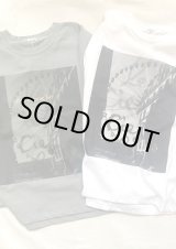 画像: 【ichi pigment tee】イチ ピグメント加工 tee(2カラー展開)