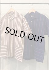 画像: 【ciao Stretch sucker Havana Shirt/ made in Japan】チャオ ストレッチ サッカー キューバシャツ/ 日本製(2カラー展開)