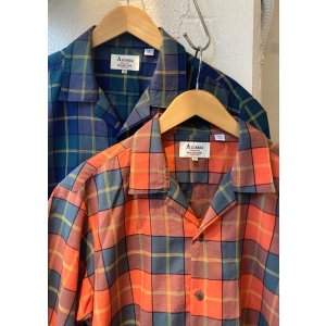 画像: 【ALCARZA COOLMAX Check Shirt/ made in Japan】アルカルザ クールマックス チェックシャツ/日本製(2カラー展開)