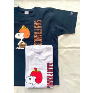 画像: 【champion 9.4oz Jersey Reverse weave Short sleeve Tee Relax Fit/ PEANUTS】チャンピオン 9.4オンス ジャージー リバースウィ―ブ 半袖Tee/ リラックスフィット(2カラー展開)