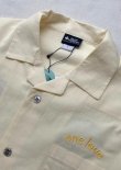 画像4: 【gym master ONE LOVE Shirt】ジムマスター ONE LOVE刺繍シャツ(2カラー展開)