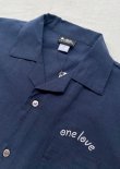 画像10: 【gym master ONE LOVE Shirt】ジムマスター ONE LOVE刺繍シャツ(2カラー展開)