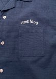 画像11: 【gym master ONE LOVE Shirt】ジムマスター ONE LOVE刺繍シャツ(2カラー展開)