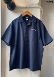 画像8: 【gym master ONE LOVE Shirt】ジムマスター ONE LOVE刺繍シャツ(2カラー展開)