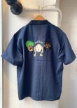 画像9: 【gym master ONE LOVE Shirt】ジムマスター ONE LOVE刺繍シャツ(2カラー展開)